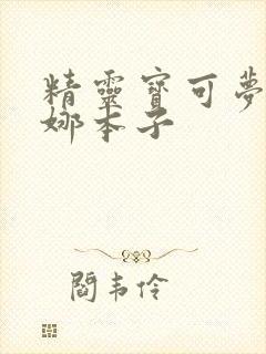 精灵宝可梦莎莉娜本子封面