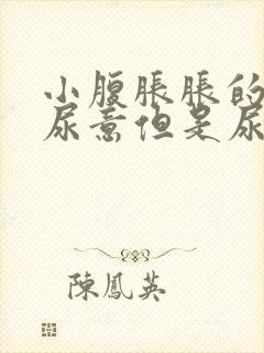 小腹胀胀的总有尿意但是尿少