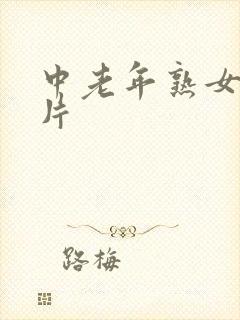 中老年熟女黄色片