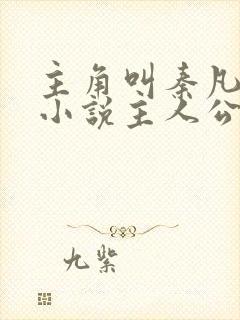 主角叫秦凡是的小说主人公