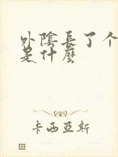 外阴长了个痘痘是什么