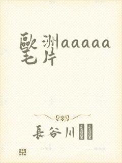 欧洲aaaaa毛片封面