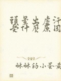 头晕出虚汗人难受什么原因引起的