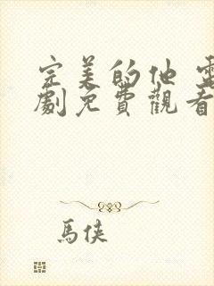 完美的他 电视剧免费观看