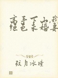 高手下山,我的绝色未婚妻txt