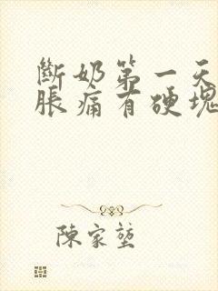 断奶第一天乳房胀痛有硬块怎么办封面