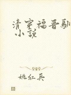 清穿福晋驯夫记 小说封面