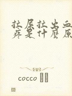 拉屎拉出血肚子疼是什么原因引起的