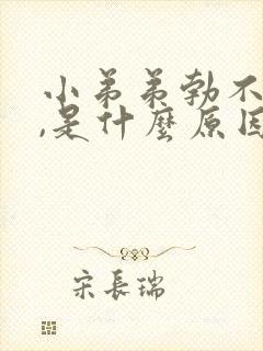 小弟弟勃不起来,是什么原因