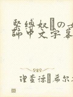 紧缚奴隷の女教师中文字幕封面