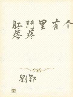 肛门里有个硬疙瘩疼