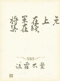 将军在上免费全集在线