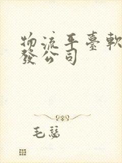 物流平台软件开发公司封面