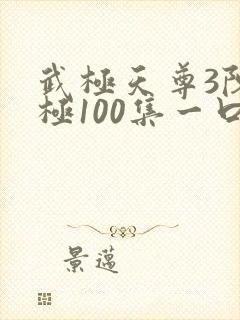 武极天尊3陈天极100集一口气看完
