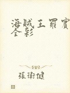 海贼王罗宾本子全彩