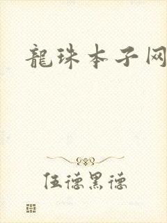 龙珠本子网站封面