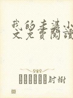 我的老婆小静全文免费阅读最新章节