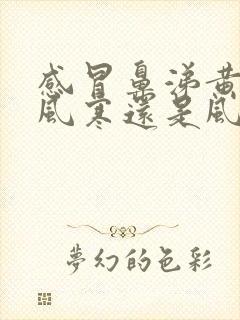 感冒鼻涕黄色是风寒还是风热