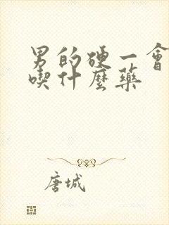 男的硬一会就软吃什么药封面