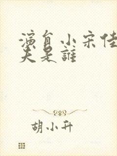 演员小宋佳的丈夫是谁封面