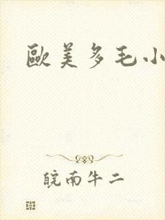 欧美多毛小少妇