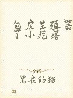 包皮生殖器上起了小疙瘩