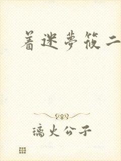 着迷梦筱二封面