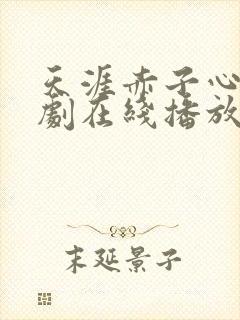 天涯赤子心电视剧在线播放