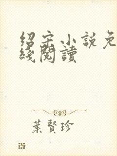 绍宋小说免费在线阅读封面