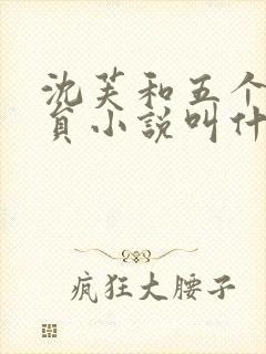 沈芙和五个消防员小说叫什么