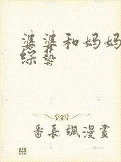 婆婆和妈妈2 综艺