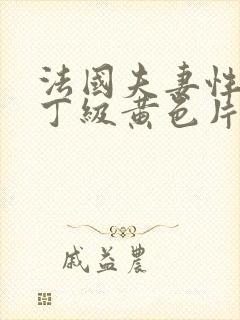 法国夫妻性生活丁级黄色片