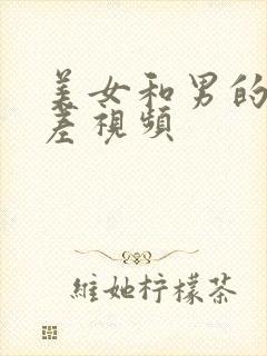 美女和男的差差差视频