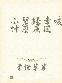 小儿经常咳嗽是什么原因