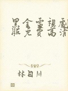 黑金电视剧完整版免费高清在线观看