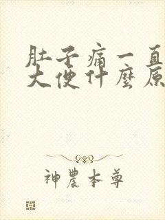 肚子痛一直想拉大便什么原因