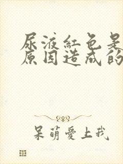 尿液红色是什么原因造成的