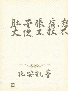 肚子胀痛,想拉大便又拉不出来是什么原因封面