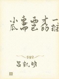 小东西才一根黄瓜而已的推荐书