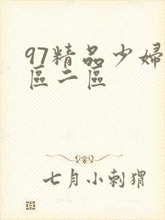 97精品少妇一区二区