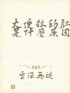 大便拉的肚子疼是什么原因