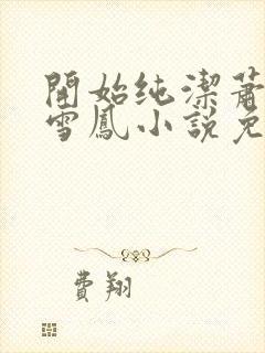 开始纯洁萧泽王雪凤小说免费阅读
