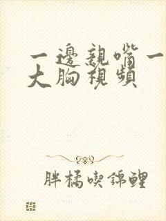 一边亲嘴一边摸大胸视频