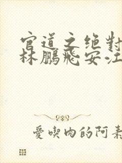 官道之绝对权力林鹏飞安江小说全篇