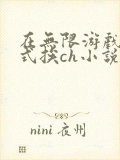 在无限游戏里花式挨ch小说封面