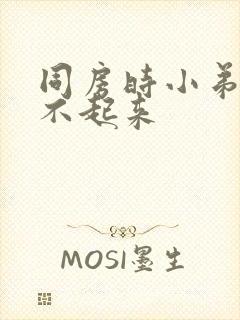 同房时小弟弟硬不起来