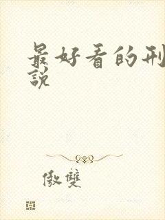 最好看的刑侦小说