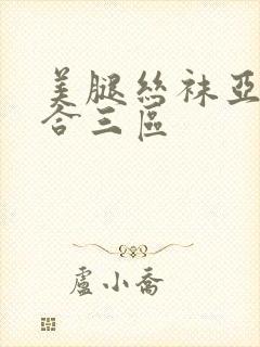 美腿丝袜亚洲综合三区