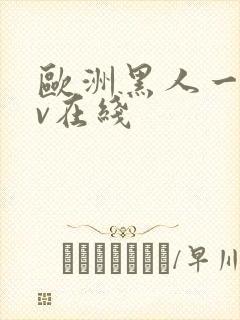 欧洲黑人一级av在线