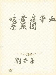 咳黄痰带血是什么原因